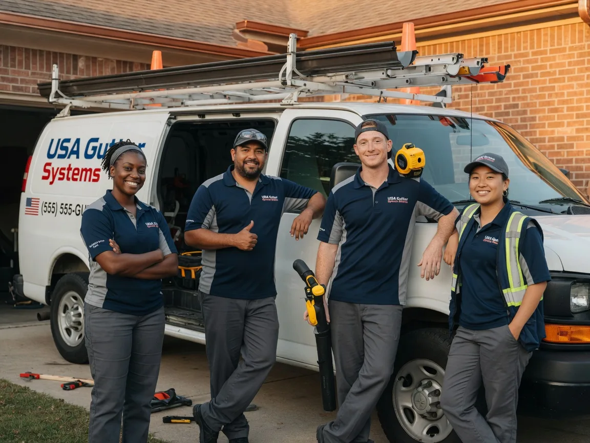 Gutter Installation company in Weikert, PA