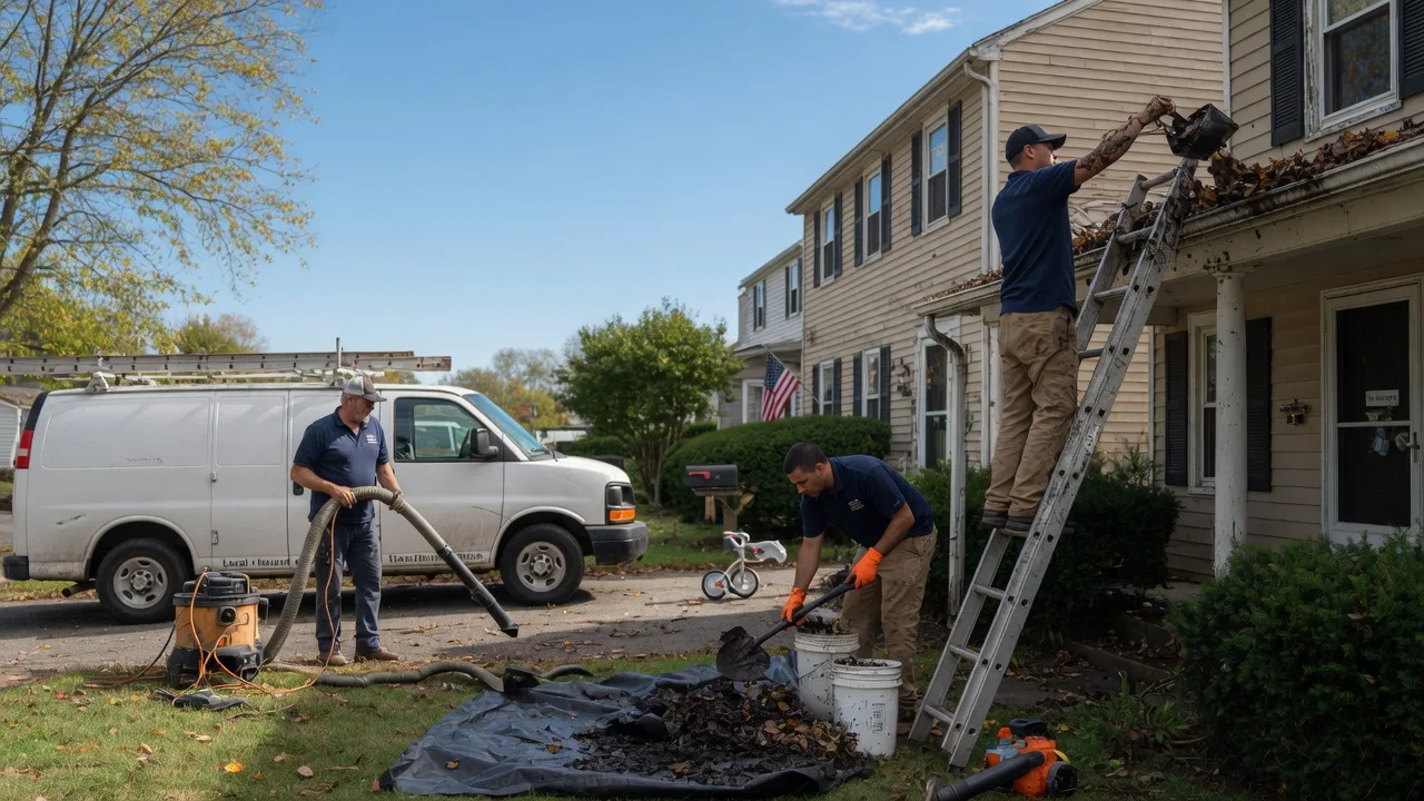 Gutter Installation in Weikert, PA near me